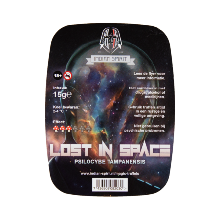 Indian Spirit Truffels – ‘Lost in Space’ (Tampanensis) 15G
