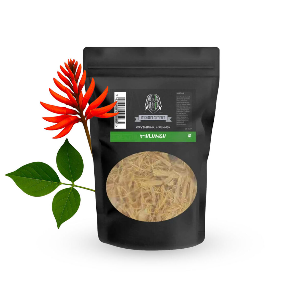 Indian Spirit – Mulungu (Erythrina Mulungu) – 50G Shredded