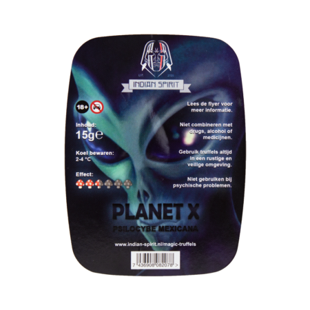Indian Spirit Truffels – ‘Planet X’ (Mexicana) 15G