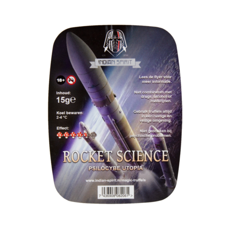 Indian Spirit Truffels – ‘Rocket Science’ (Utopia) 15G