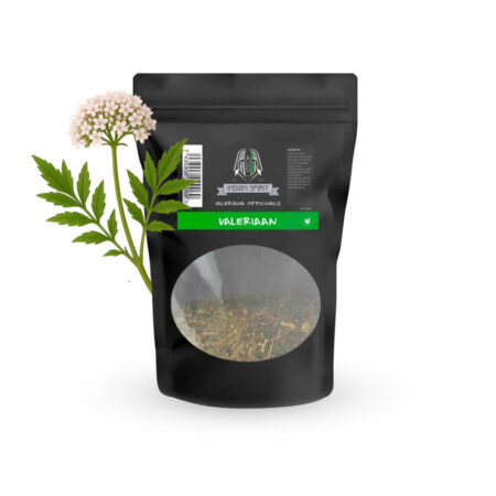 Indian Spirit - Valeriaan (Valeriana Officinalis) - 50G Shredded