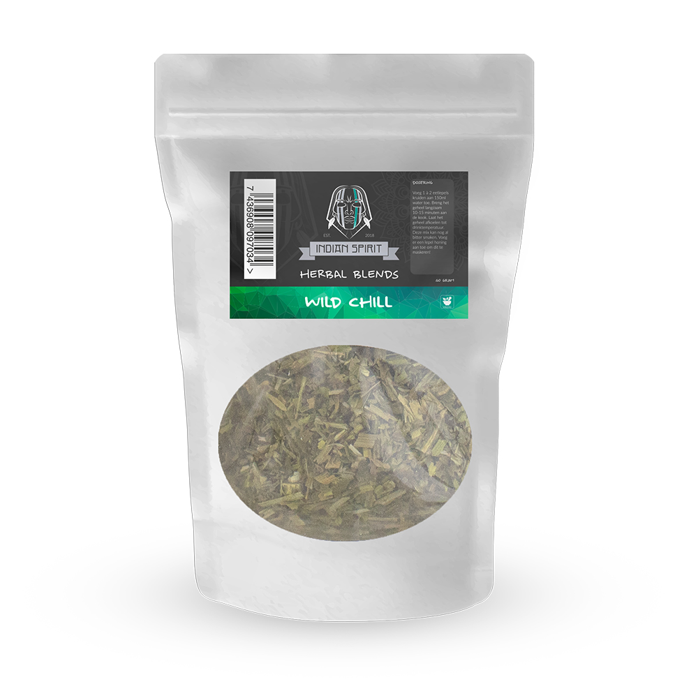 Indian Spirit - Wild Chill - Mix (50g)