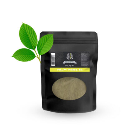 Indian Spirit Kratom - Yellow Maeng Da