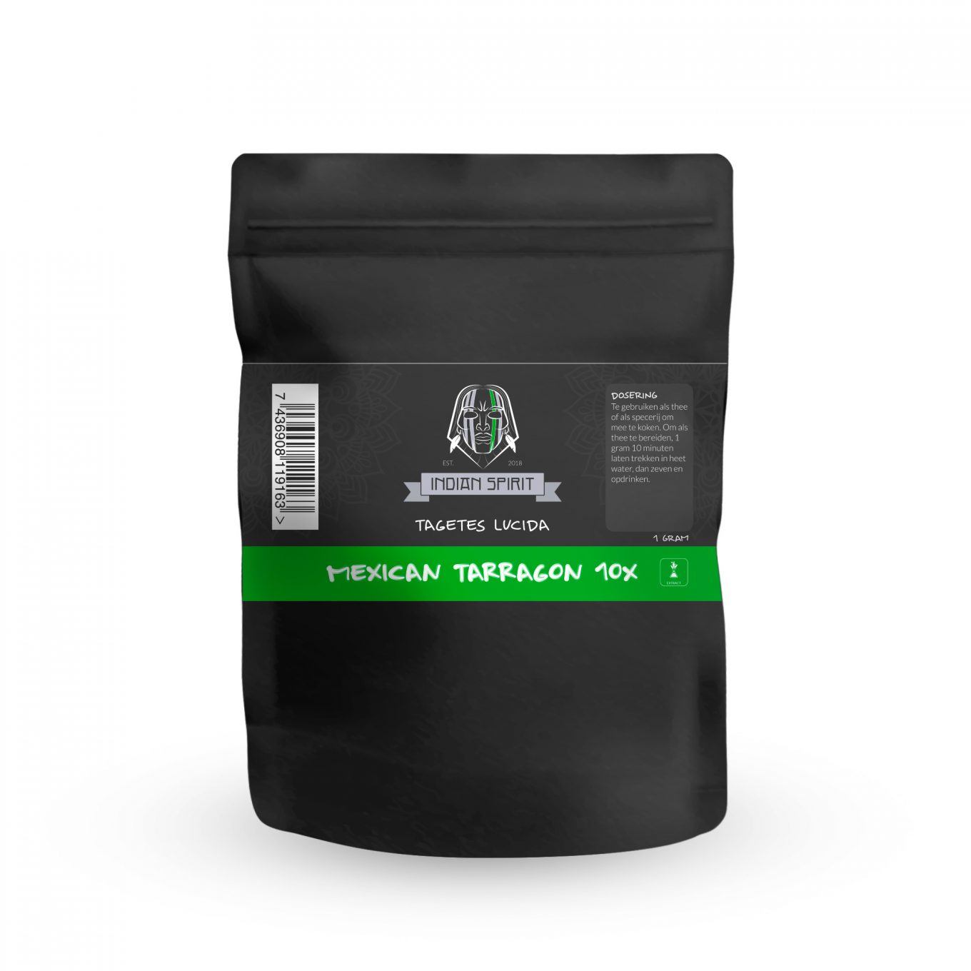 Indian Spirit - Mexican Tarragon 10x Extract (1 gram)