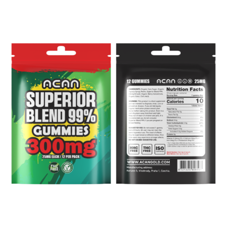 Acan Gummies - SB - 300 mg.  (1 pc.)