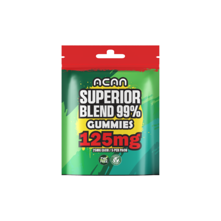 Acan Gummies - SB - 125 mg.  (1 pc.)