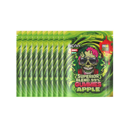 Acan Gummies - SB 200mg - Apple (10 pcs.)