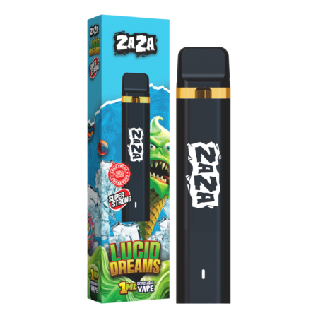 Acan 1ml. ZAZA Hemp Extract Disposable - Apple Sundae (1 pc.)