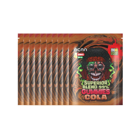 Acan Gummies - SB 200mg - Cola (10 pcs.)