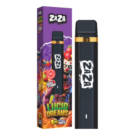 Acan 1ml. ZAZA Hemp Extract Disposable - Fruit Punch (1 pc.)