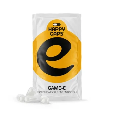 Happy Caps - Game-E (10 pcs)