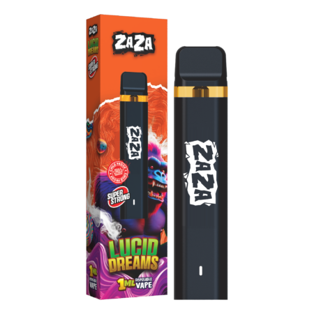 Acan 1ml. ZAZA Hemp Extract Disposable - Gorilla Glue (1 pc.)