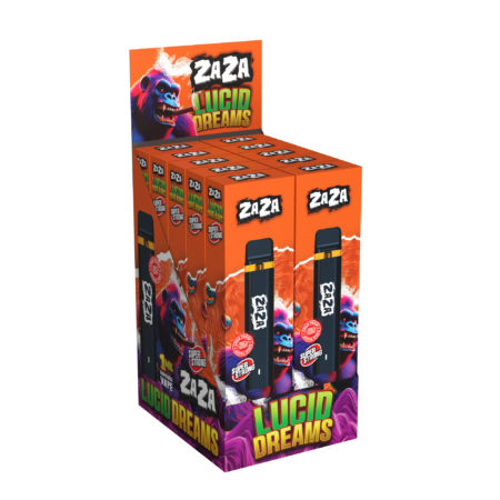 Acan 1ml. ZAZA Hemp Extract Disposable - Gorilla Glue (10 pcs.)