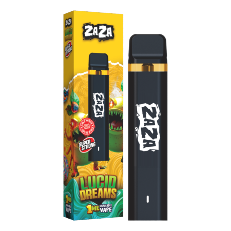 Acan 1ml. ZAZA Hemp Extract Disposable - Mango Haze (1 pc.)