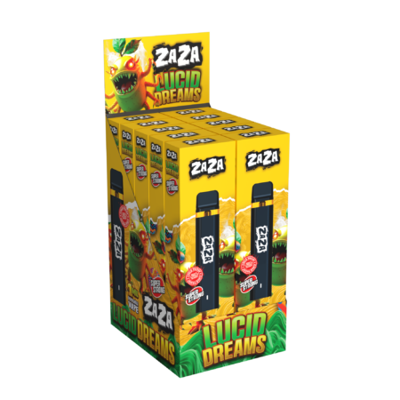 Acan 1ml. ZAZA Hemp Extract Disposable - Mango Haze (10 pcs.)