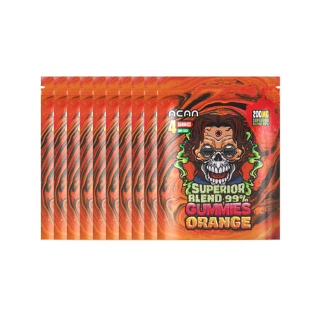 Acan Gummies - SB 200mg - Orange (10 pcs.)