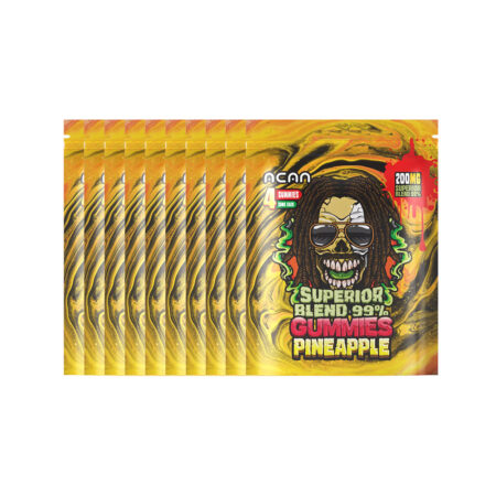Acan Gummies - SB 200mg - Pineapple (10 pcs.)