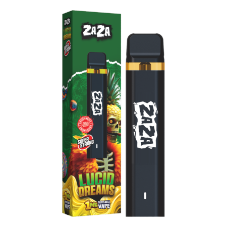 Acan 1ml. ZAZA Hemp Extract Disposable - Pineapple Kush (1 pc.)