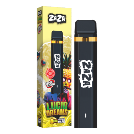 Acan 1ml. ZAZA Hemp Extract Disposable - Pineapple OG (1 pcs.)