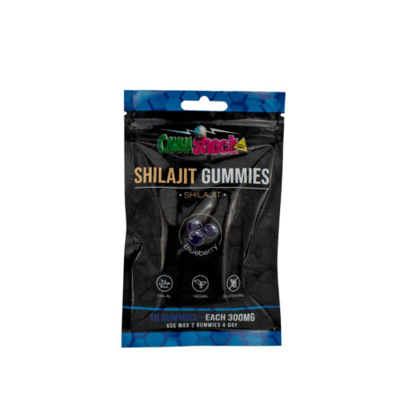 Cannashock- Gummies - Shilajit - Blueberry (1 bag)