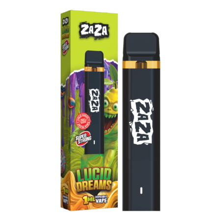Acan 1ml. ZAZA Hemp Extract Disposable - Super Lemon Haze (1 pc.)