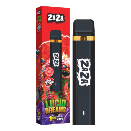 Acan 1ml. ZAZA Hemp Extract Disposable - Zkittlez (1 pc.)