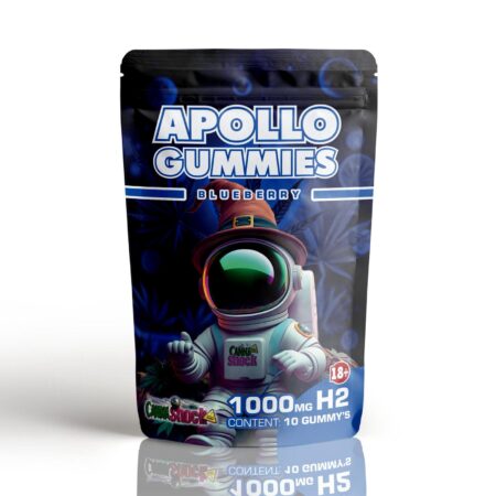 Cannashock - h2 - Apollo - Blueberry (1000 mg)