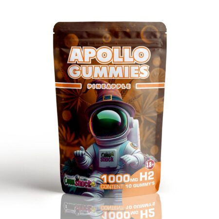 Cannashock - h2 - Apollo - Pineappel (1000 mg)