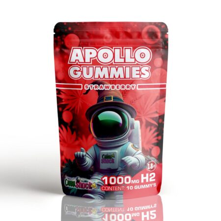 Cannashock - h2 - Apollo - Strawberry (1000 mg)