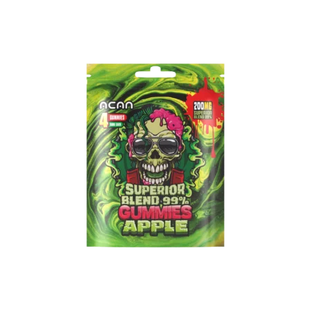 Acan Gummies - SB - 200 mg. - Apple (1 pc.)