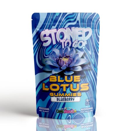 Cannashock- Gummies - Blue Lotus - Blueberry (1 bag)