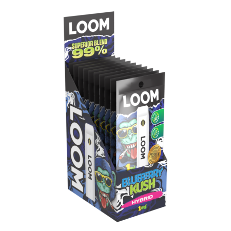 Acan 1ml. Superior Blend Disposable - Blueberry Kush (10 pcs.)