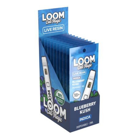 Acan 2ml. Loom - Live Resin - Blueberry Kush (10 pcs.)