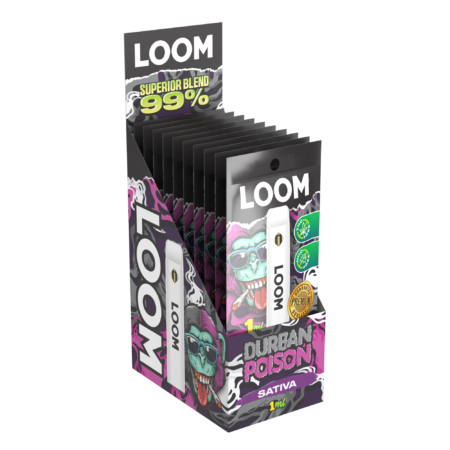 Acan 1ml. Superior Blend Disposable - Durban Poison (10 pcs.)