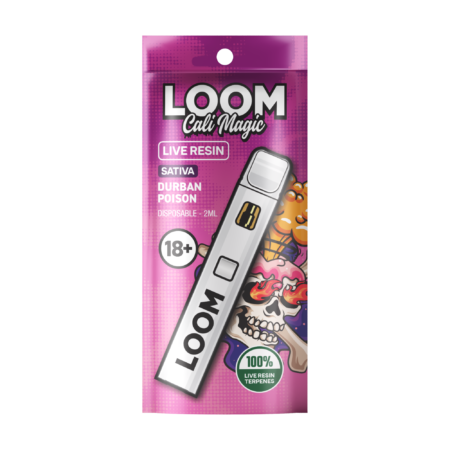 Acan 2ml. Loom - Live Resin - Durban Poison (1 pc.)