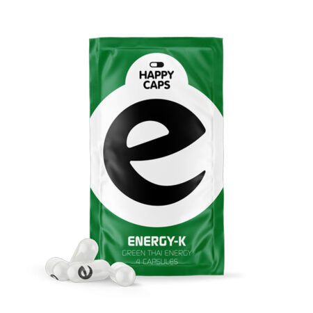 Happy Caps - Energy K (10 pcs)