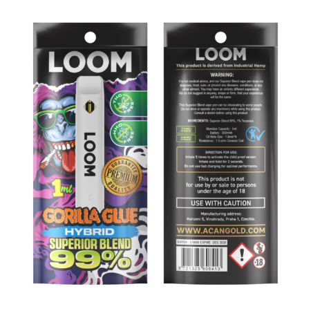 Acan 1ml. Superior Blend Disposable - OG Glue (1 pc.)