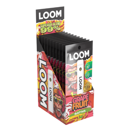 Acan 1ml. Superior Blend Disposable - Grape Fruit (10 pcs.)