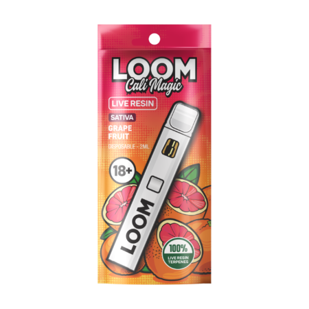 Acan 2ml. Loom - Live Resin - Grape Fruit (1 pc.)