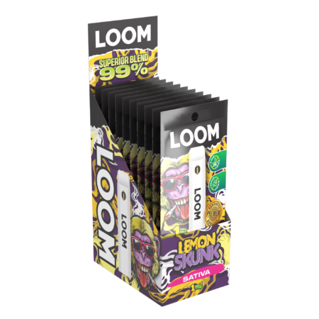 Acan 1ml. Superior Blend Disposable - Lemon Skunk (10 pcs.)