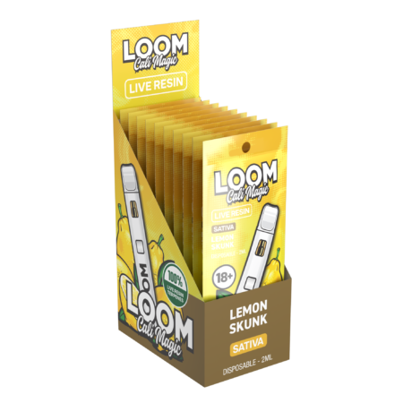 Acan 2ml. Loom - Live Resin - Lemon Skunk (10 pcs.)