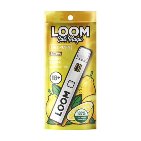 Acan 2ml. Loom - Live Resin - Lemon Skunk (1 pc.)