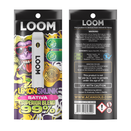 Acan 1ml. Superior Blend Disposable - Lemon Skunk (1 pc.)