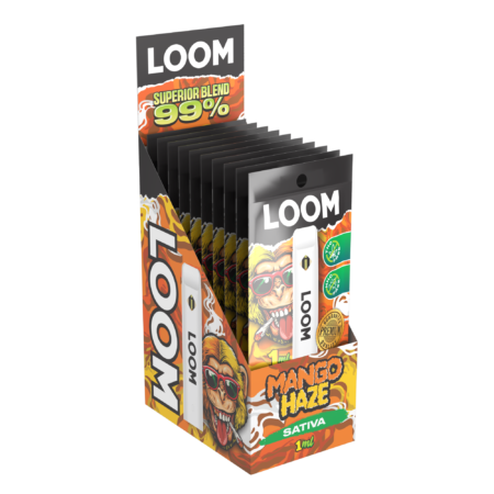 Acan 1ml. Superior Blend Disposable - Mango Haze (10 pcs.)