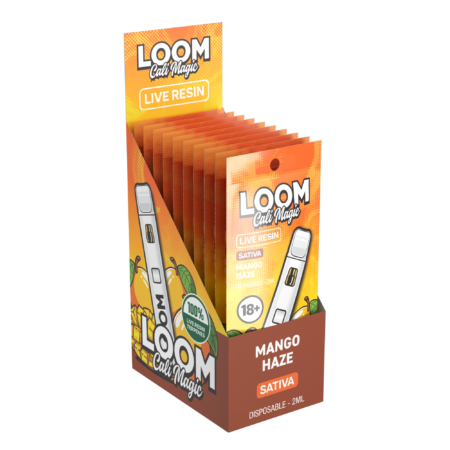 Acan 2ml. Loom - Live Resin - Mango Haze (10 pcs.)