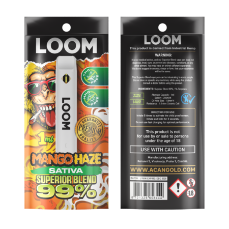 Acan 1ml. Superior Blend Disposable - Mango Haze (1 pc.)