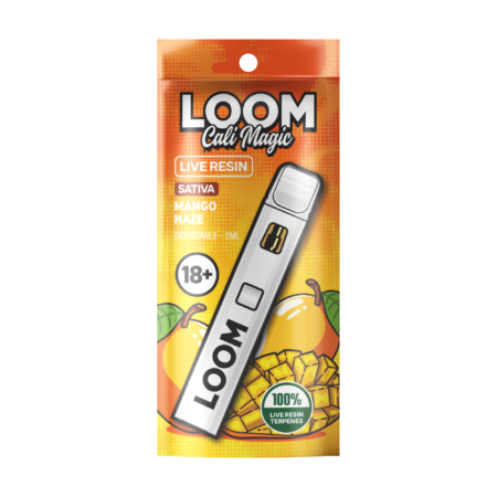 Acan 2ml. Loom - Live Resin - Mango Haze (1 pc.)