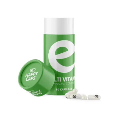 Happy Caps - Multi Vitamin (60 Capsules)