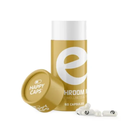 Happy Caps - Mushroom Mix (60 Capsules)