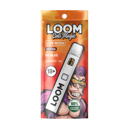 Acan 2ml. Loom - Live Resin - OG Glue (1 pc.)